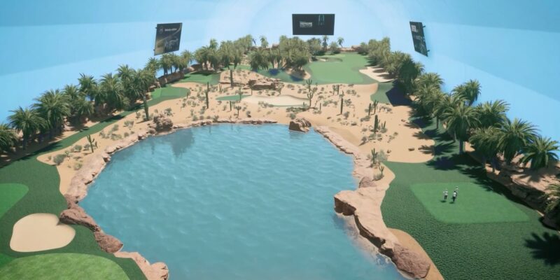 Oswego Domed Golf Course