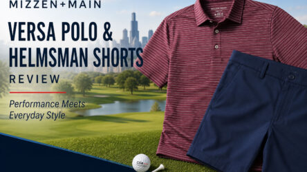 Mizzen+Main Versa Polo & Helmsman Shorts Review: Performance Meets Everyday Style