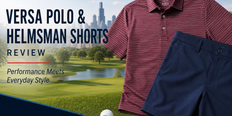 Mizzen+Main Versa Polo & Helmsman Shorts Review: Performance Meets Everyday Style