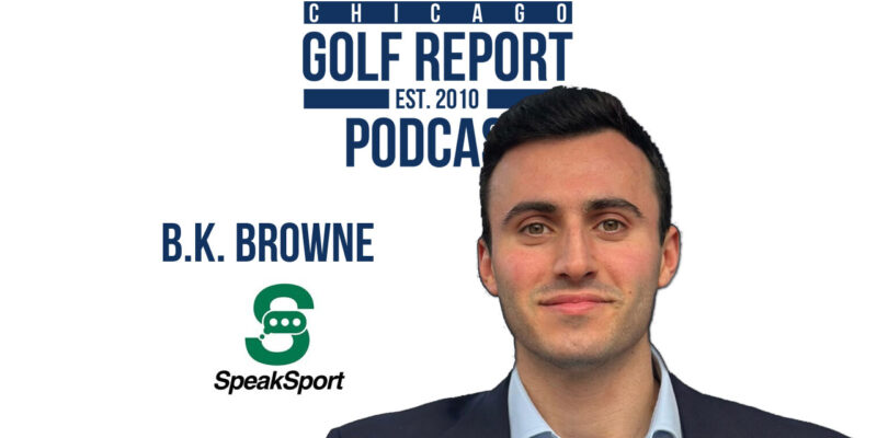 How AI Is Changing Golf Course Operations | BK Browne, Founder of SpeakSport