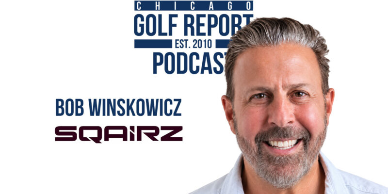 How SQAIRZ Founder Bob Winskowicz Is Rethinking the Role of Golf Shoes