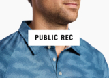 Public Rec All Fore It Polo: A Stylish Upgrade for the Modern Golfer
