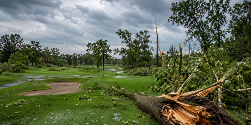 Chicago Golf Courses Weather a Relentless Summer of Storms, Tornadoes and Flooding