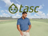 tasc Performance Men’s Cloud Golf Polo