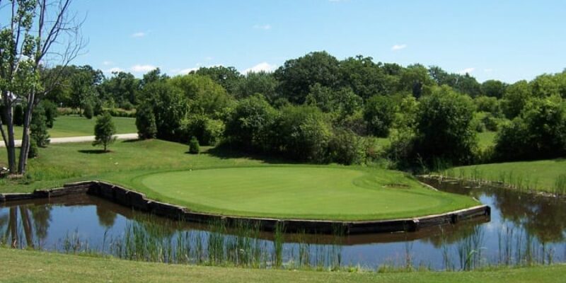Lake County Resident Replicates Famous Golf Hole