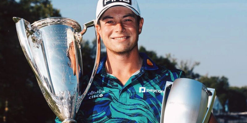 Hovland Wins 2023 BMW Championship at Olympia Fields