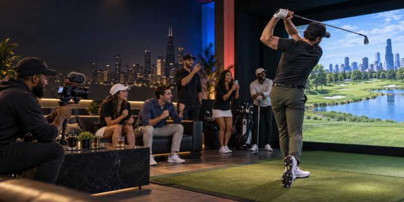Golf VX Creator Cup to Showcase Chicago Golf Creators During Presidents Cup Week