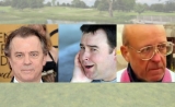 Remembering Former Iconic, but not ancient, Golf Characters