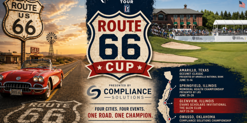 Route 66 Cup to Include Evans Scholars Invitational