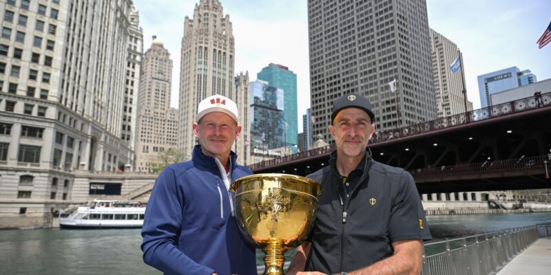 Brandt Snedeker and Geoff Ogilvy Named 2026 Presidents Cup Captains