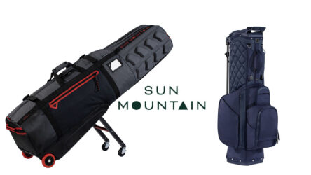Sun Mountain Matchplay Ballistic Stand Bag & ClubGlider Travel Cover